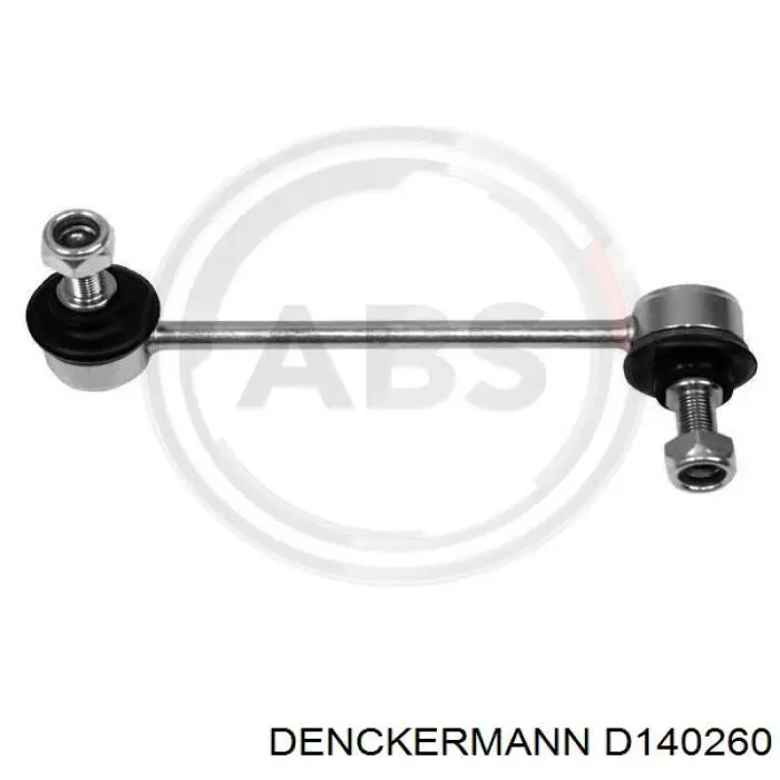 D140260 Denckermann barra estabilizadora delantera izquierda