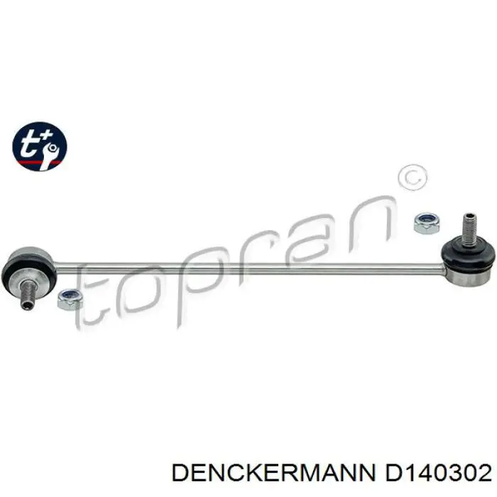 D140302 Denckermann barra estabilizadora delantera derecha