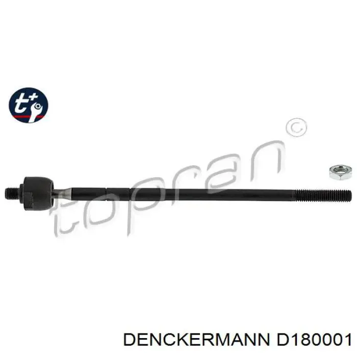 D180001 Denckermann barra de acoplamiento
