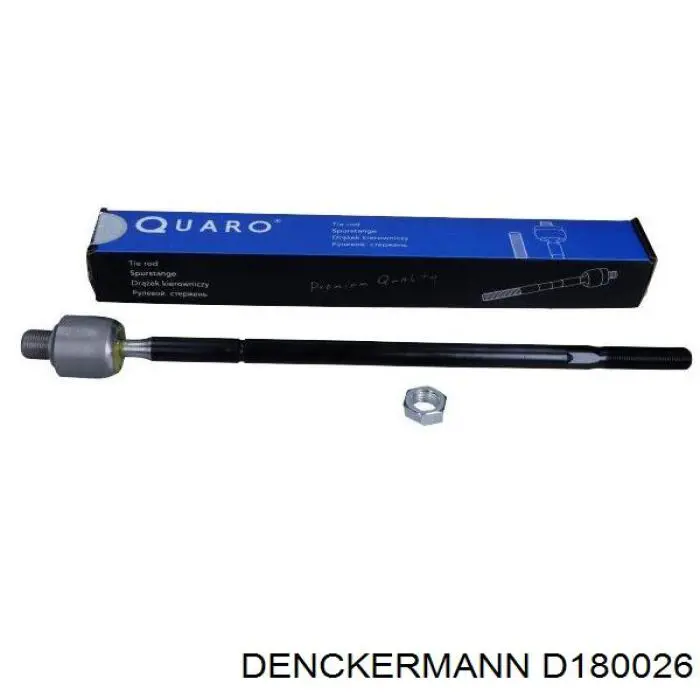 D180026 Denckermann barra de acoplamiento derecha