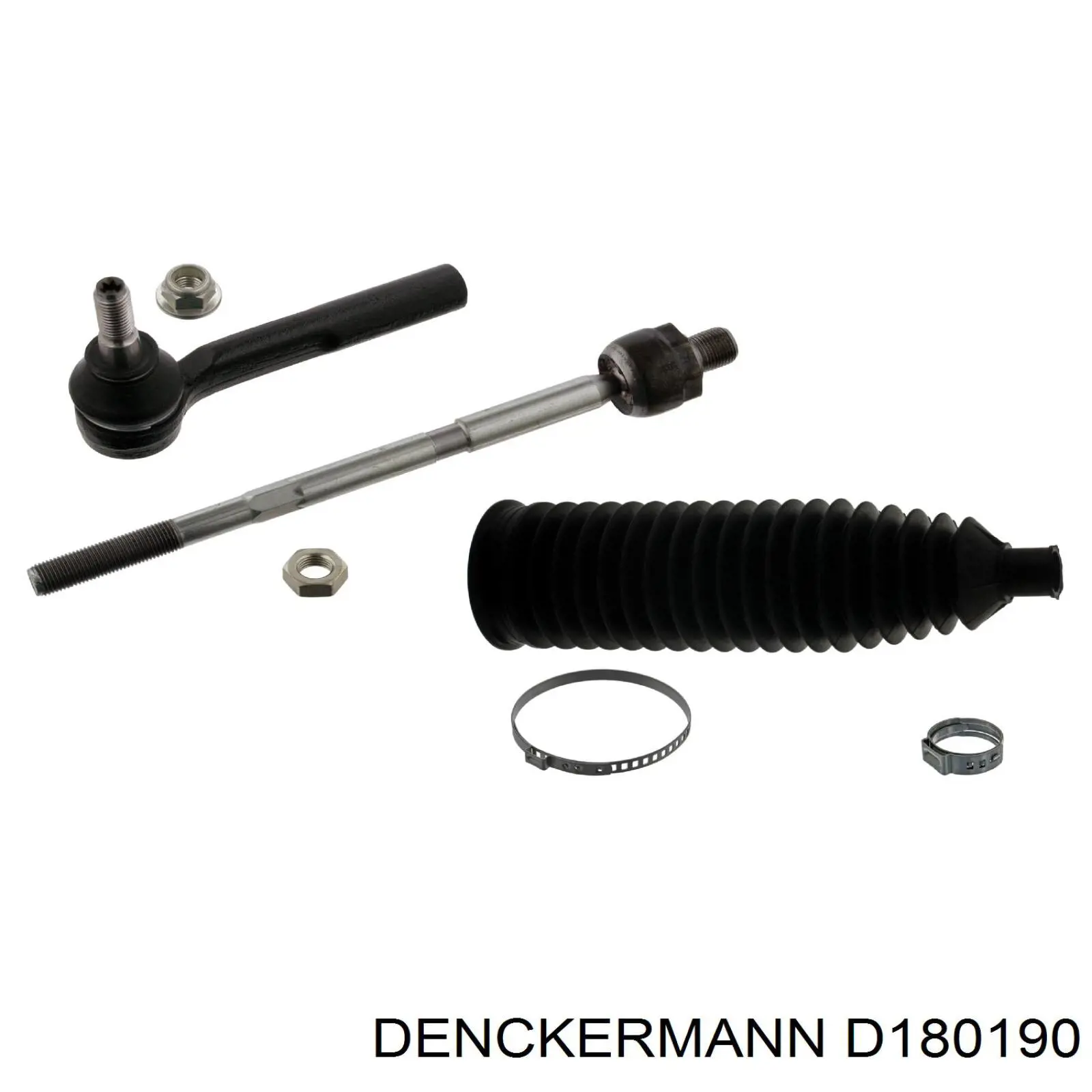 D180190 Denckermann barra de acoplamiento