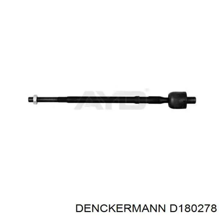 Brazo direccion coche Denckermann D180278 precio, desde 14,66 EUR