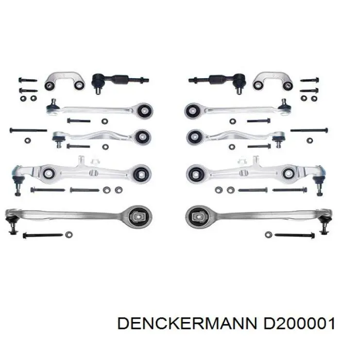 Kit de brazo de suspensión delantera D200001 Denckermann