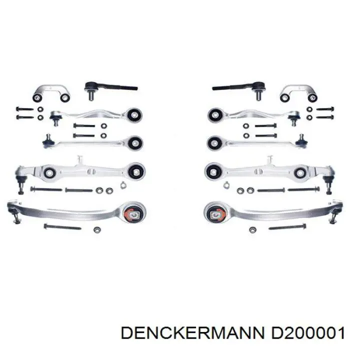 Comprar D200001 Denckermann Kit de brazo de suspensión delantera
