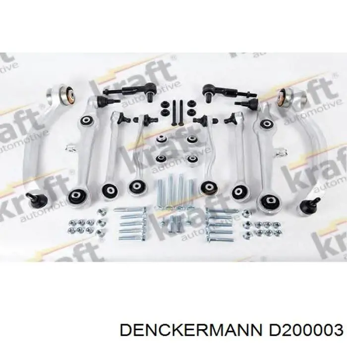 Comprar D200003 Denckermann Kit de brazo de suspensión delantera