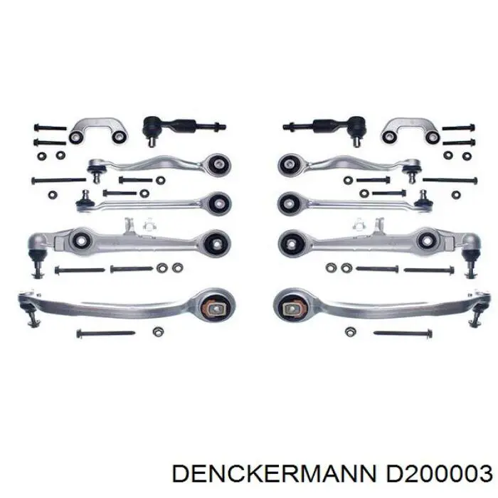 D200003 Denckermann kit de brazo de suspension delantera