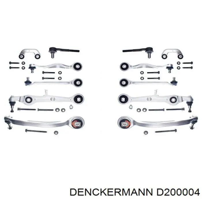 Kit de brazo de suspensión delantera Denckermann D200004