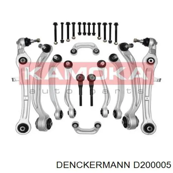 D200005 Denckermann kit de brazo de suspension delantera