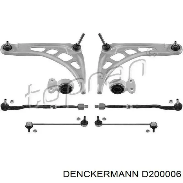 Kit de brazo de suspensión delantera Raiso RL141718BKIT precio, desde 176,87 EUR