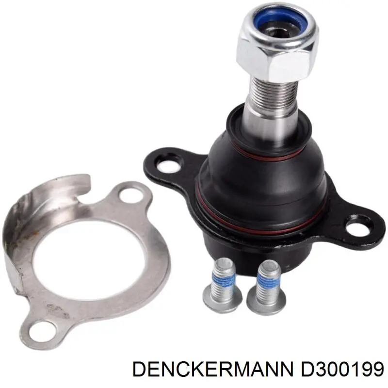 D300199 Denckermann silentblock de suspensión delantero inferior