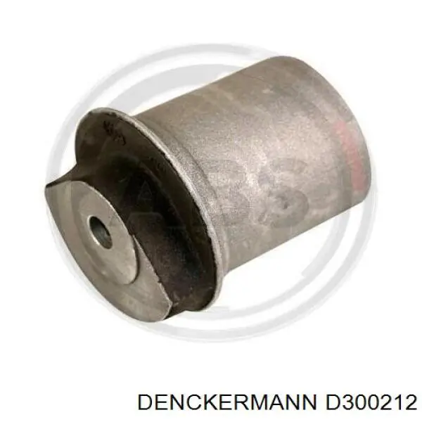 D300212 Denckermann suspensión, cuerpo del eje trasero