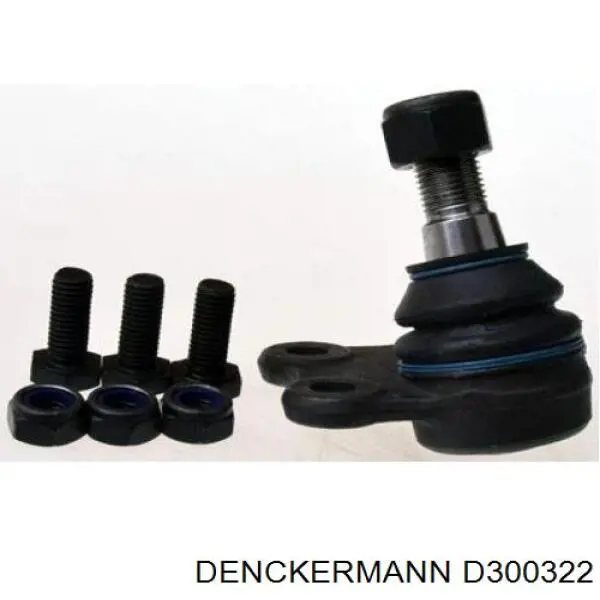 D300322 Denckermann silentblock de suspensión delantero inferior