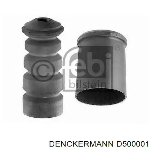 D500001 Denckermann tope de amortiguador delantero, suspensión + fuelle