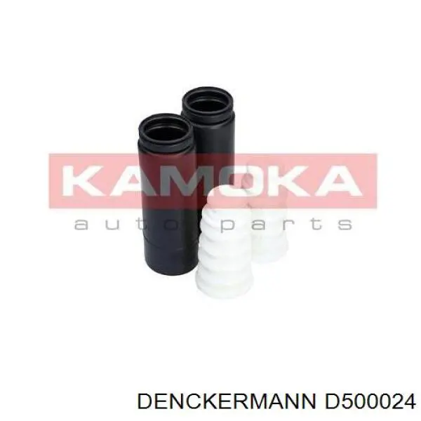 D500024 Denckermann tope de amortiguador trasero, suspensión + fuelle