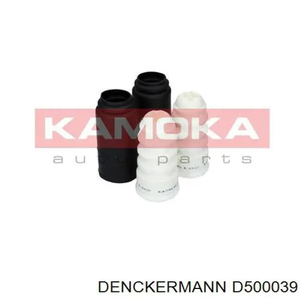 D500039 Denckermann tope de amortiguador trasero, suspensión + fuelle
