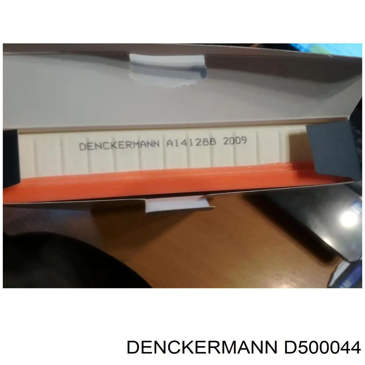 D500044 Denckermann fuelle, amortiguador delantero
