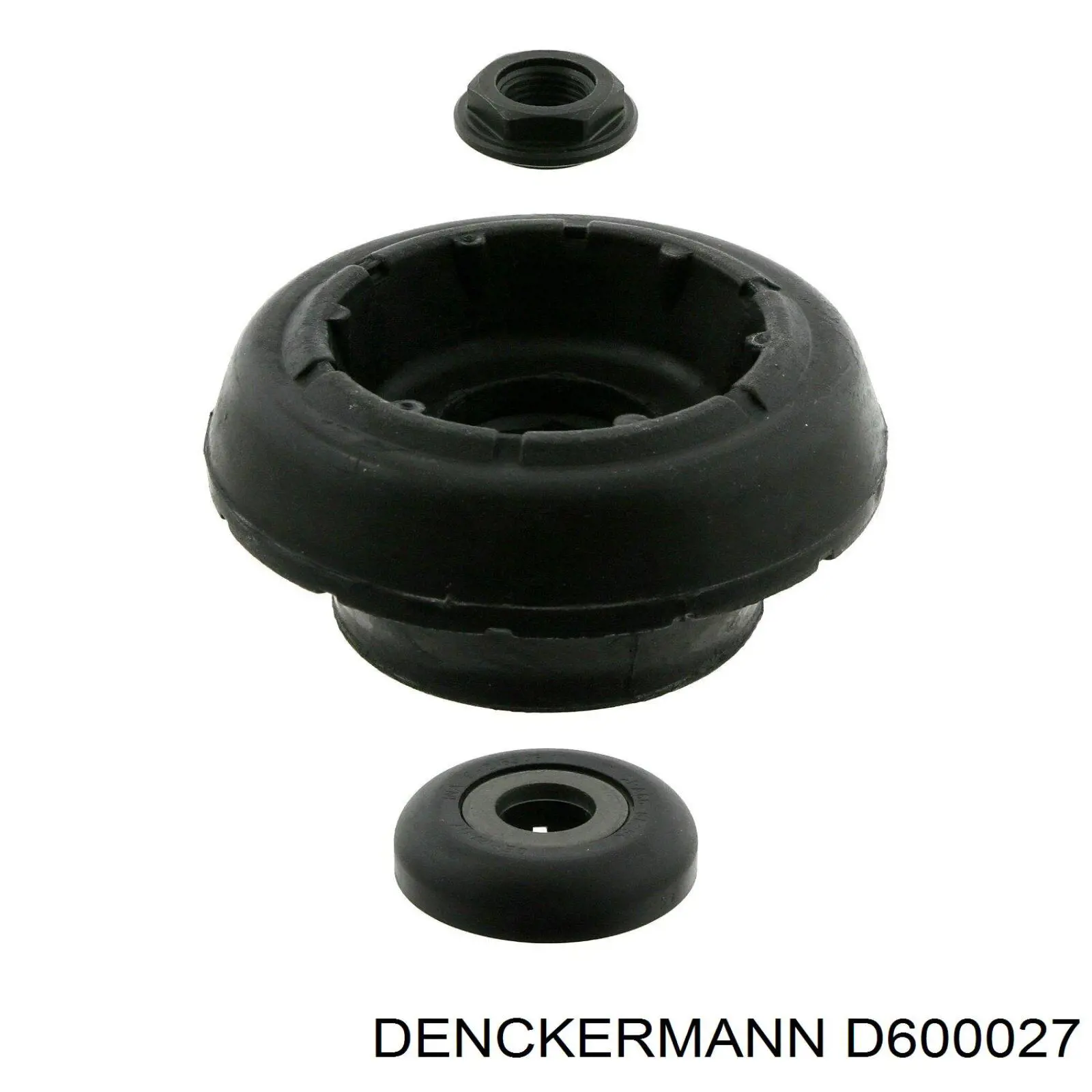 D600027 Denckermann soporte amortiguador delantero