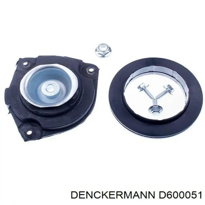 D600051 Denckermann soporte amortiguador delantero izquierdo