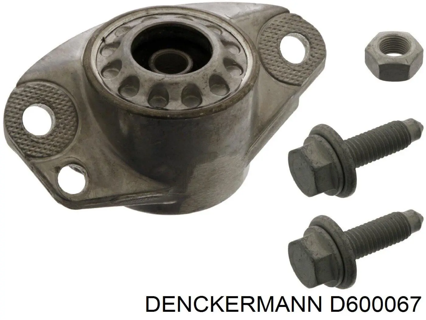 D600067 Denckermann copela de amortiguador trasero