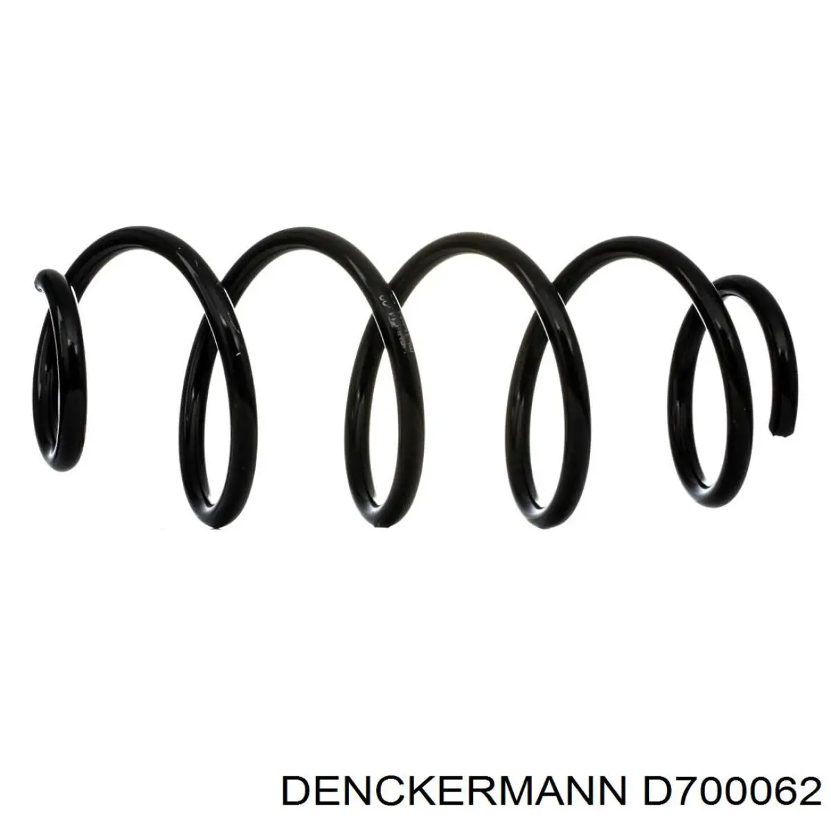D700062 Denckermann muelle de suspensión eje delantero