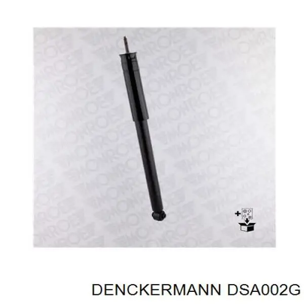 Amortiguadores traseros Magnum Technology APM004MT