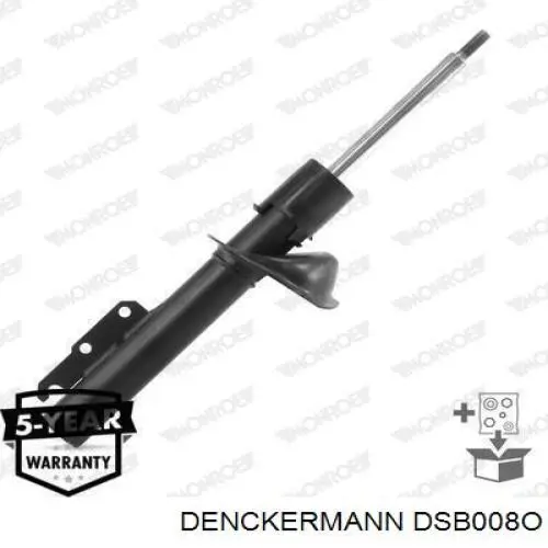 DSB008O Denckermann amortiguador delantero