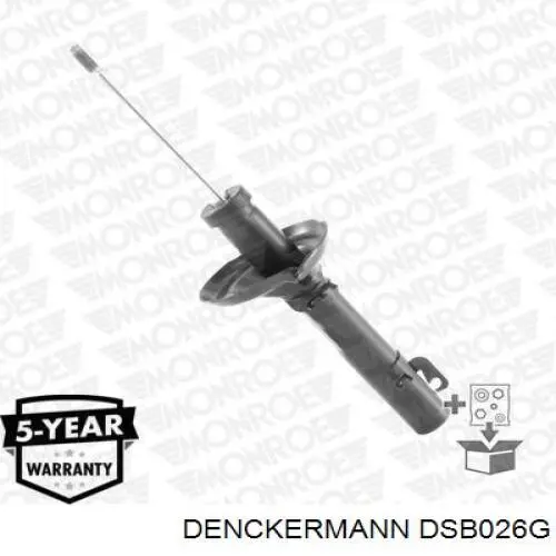 Amortiguadores Denckermann DSB026G precio, desde 44,60 EUR