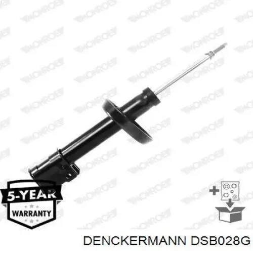 DSB028G Denckermann amortiguador delantero izquierdo