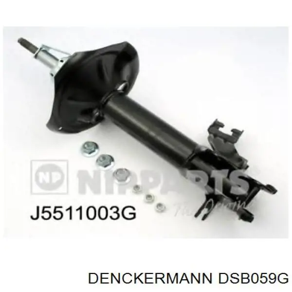 DSB059G Denckermann amortiguador delantero derecho