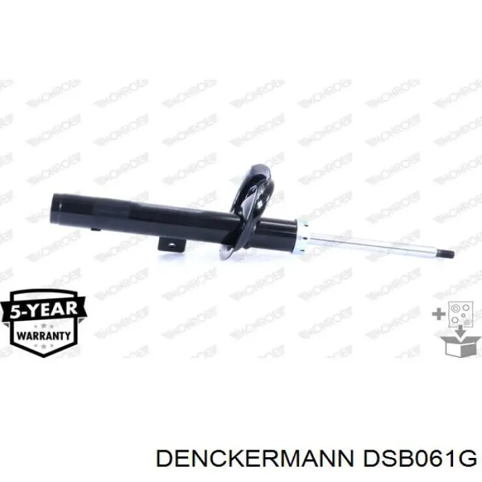 DSB061G Denckermann amortiguador delantero derecho