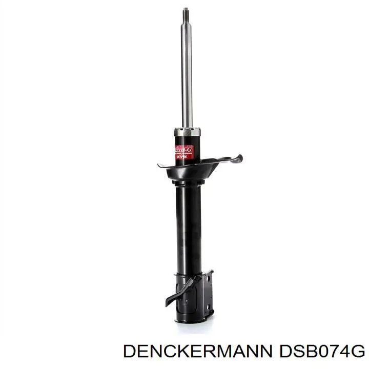 DSB074G Denckermann amortiguador trasero derecho