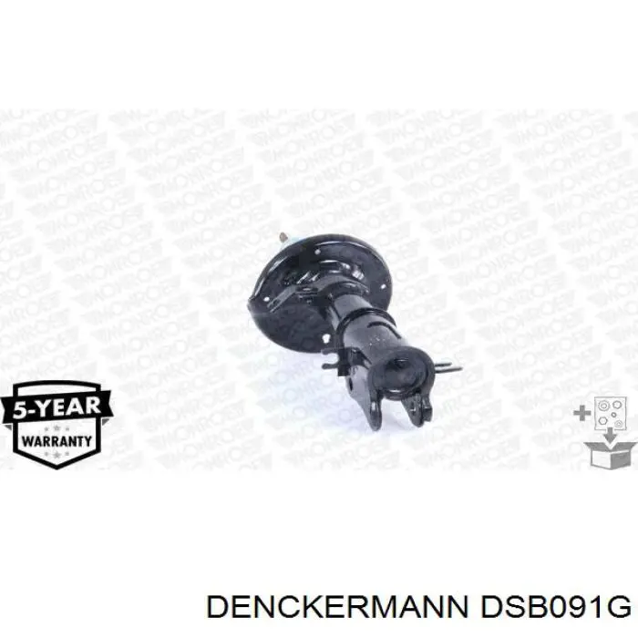 DSB091G Denckermann amortiguador delantero derecho