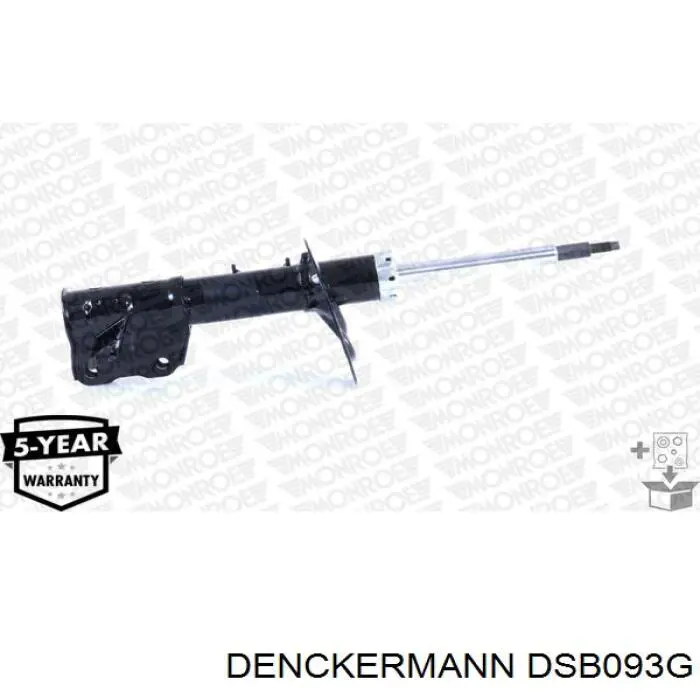 DSB093G Denckermann amortiguador delantero izquierdo