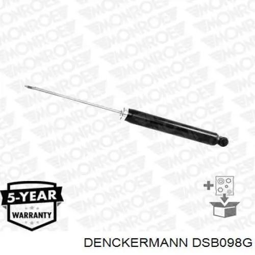 DSB098G Denckermann amortiguador trasero