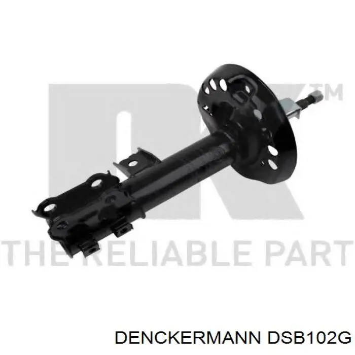 DSB102G Denckermann amortiguador delantero derecho