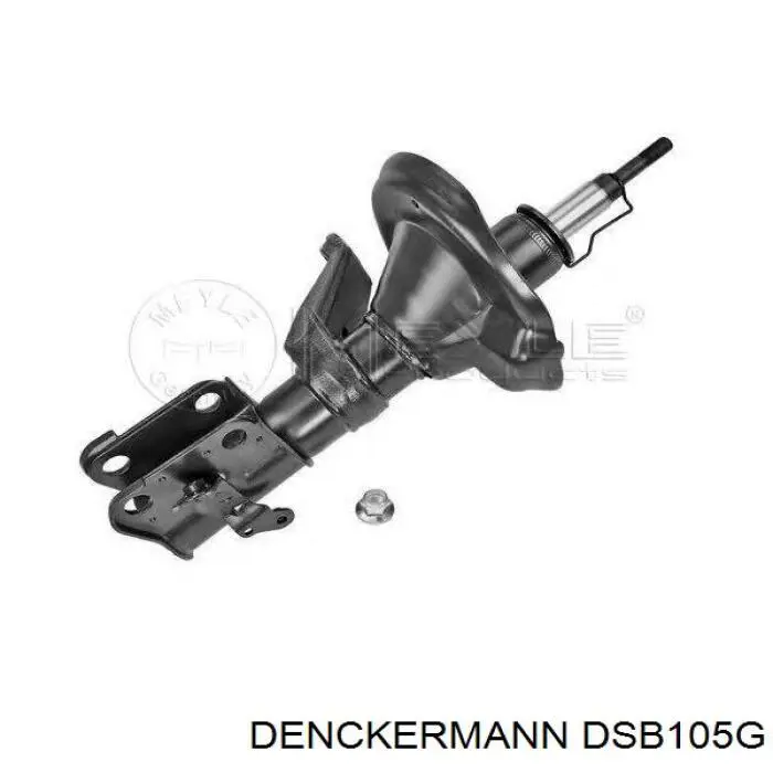 DSB105G Denckermann amortiguador delantero derecho