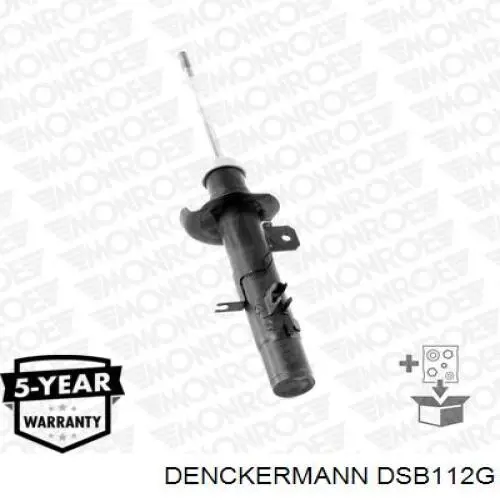 Amortiguador delantero izquierdo 1623340780 Peugeot/Citroen