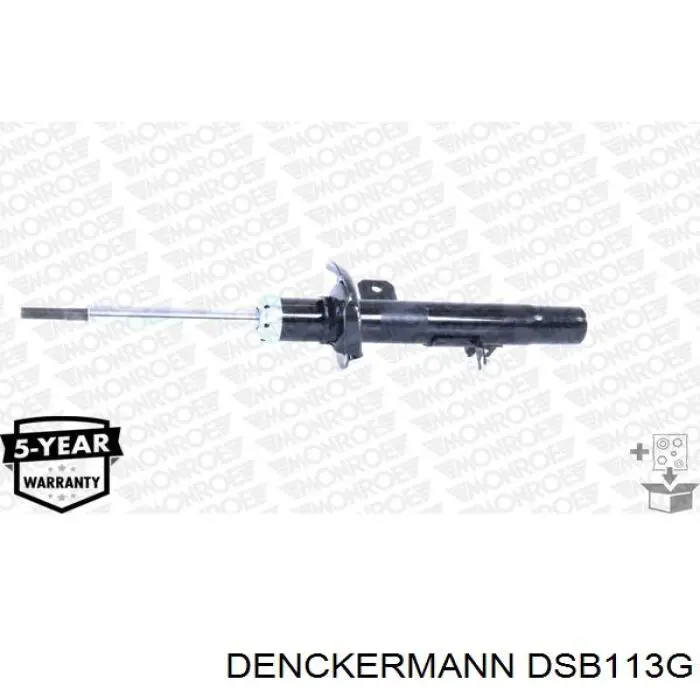 DSB113G Denckermann amortiguador delantero derecho