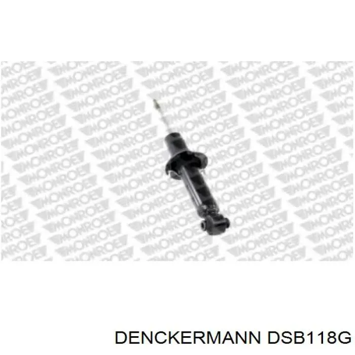 DSB118G Denckermann amortiguador trasero