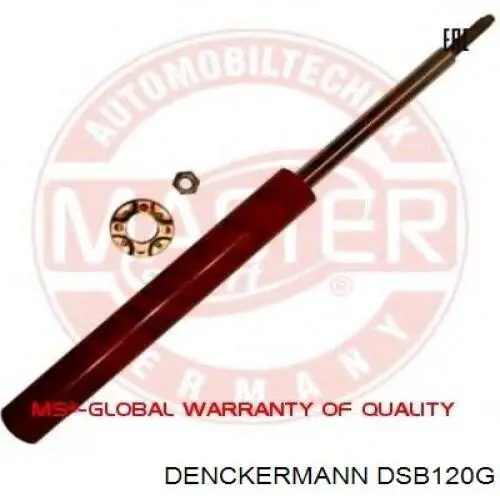 Amortiguador delantero izquierdo Denckermann DSB120G precio, desde 47,48 EUR