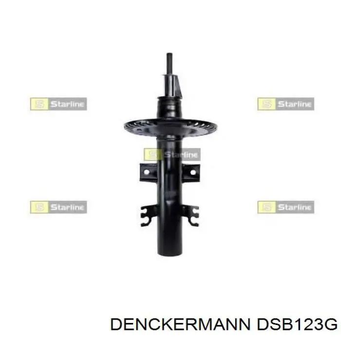 Amortiguadores Denckermann DSB123G precio, desde 60,28 EUR