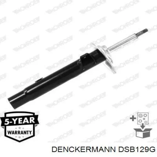 DSB129G Denckermann amortiguador delantero derecho