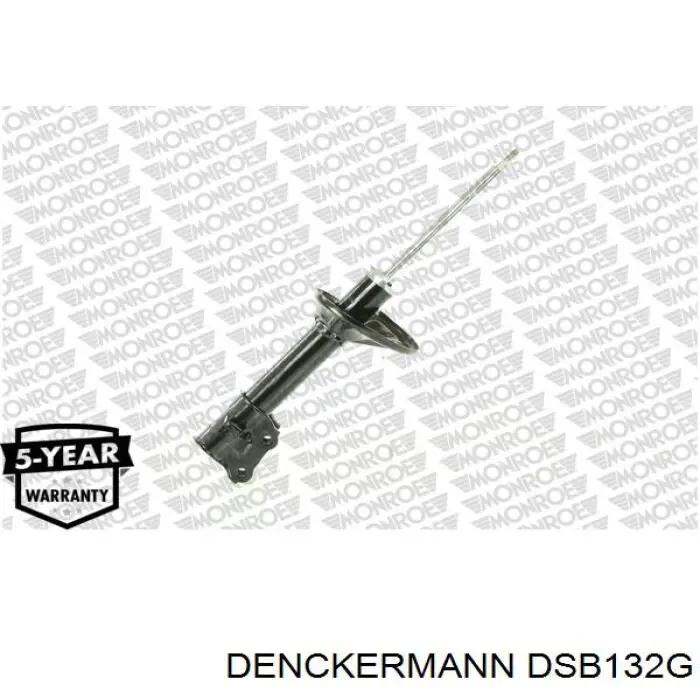 DSB132G Denckermann amortiguador trasero izquierdo