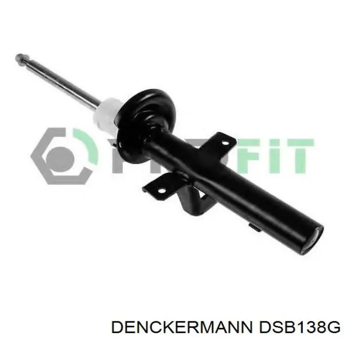 DSB138G Denckermann amortiguador trasero