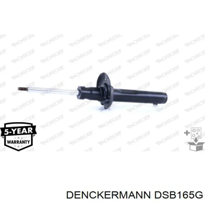 DSB165G Denckermann amortiguador delantero