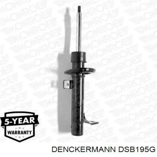 DSB195G Denckermann amortiguador delantero izquierdo