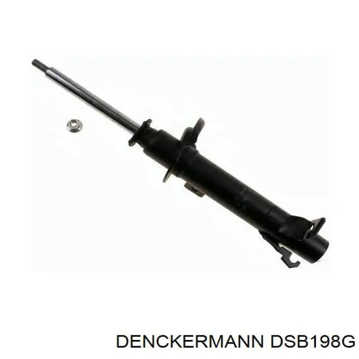 DSB198G Denckermann amortiguador delantero izquierdo