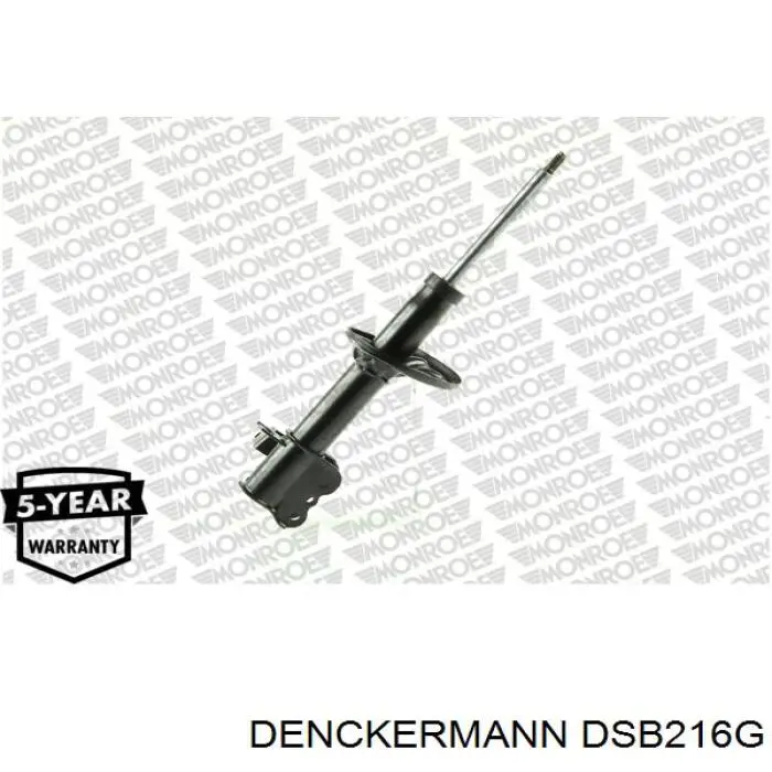 DSB216G Denckermann amortiguador trasero derecho