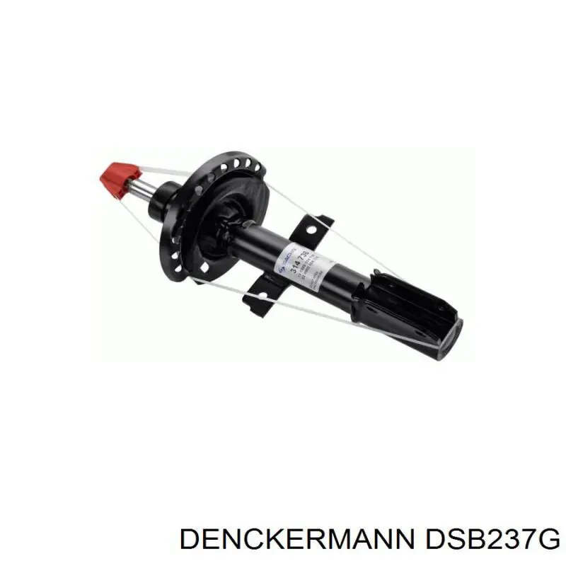 DSB237G Denckermann amortiguador delantero