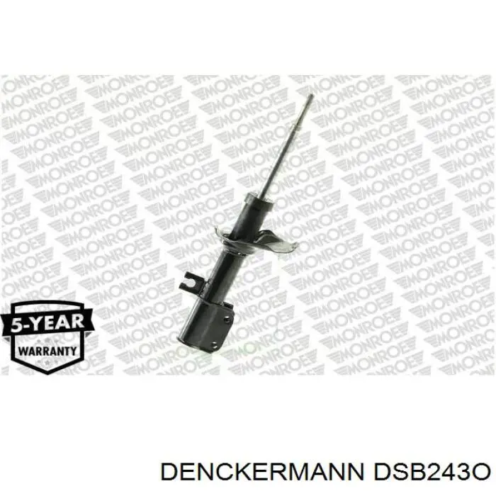 Amortiguador delantero derecho Suzuki 4160160B10 precio, desde 60,21 EUR